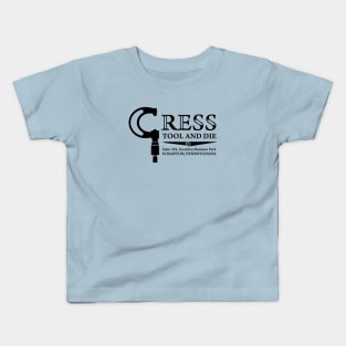 Cress Tool and Die Kids T-Shirt